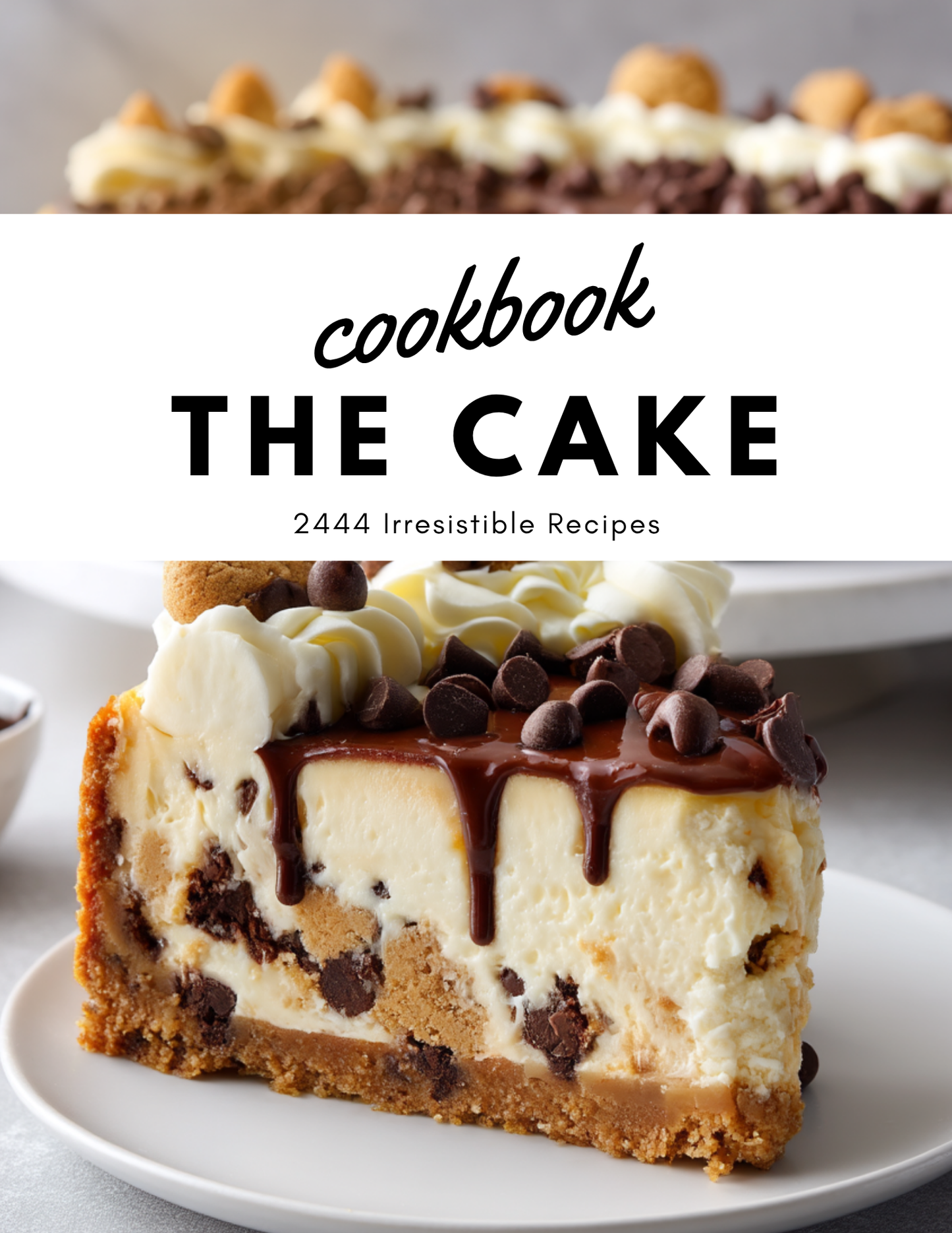 The Ultimate Cake Cookbook | 2444 Delicious Recipes to Bake at Home